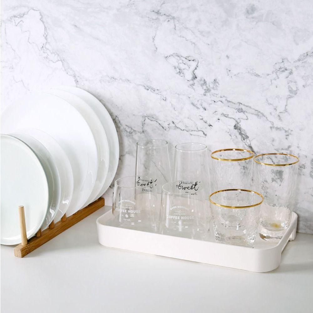 Multi-Purpose Serving Platter Easy-to-Clean Decorative Tray Breakfast Bread Plate  Dessert Serving