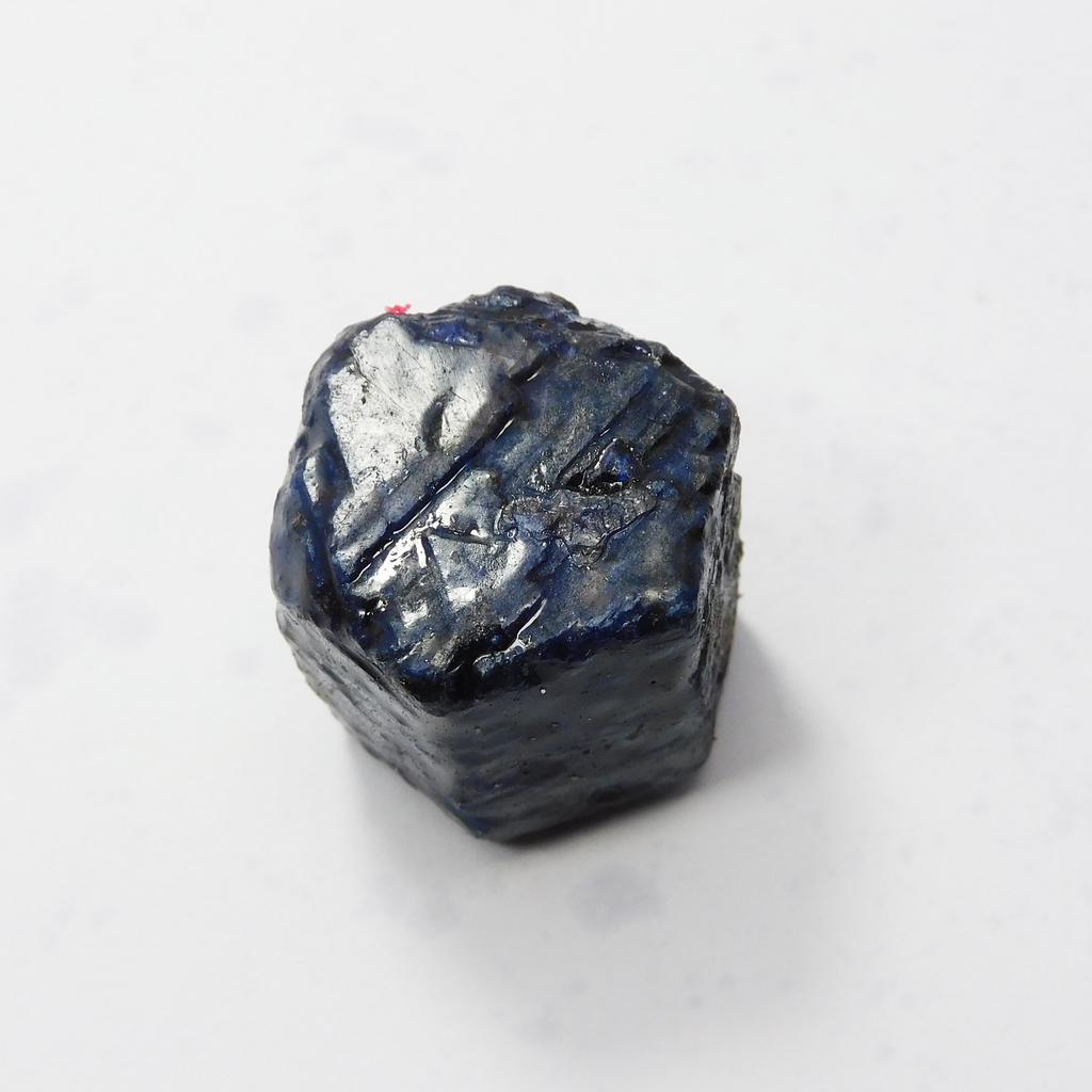 265.45 Carat Uncut Raw Natural Blue Sapphire Rough Loose Gemstone CERTIFIED M-1305-h
