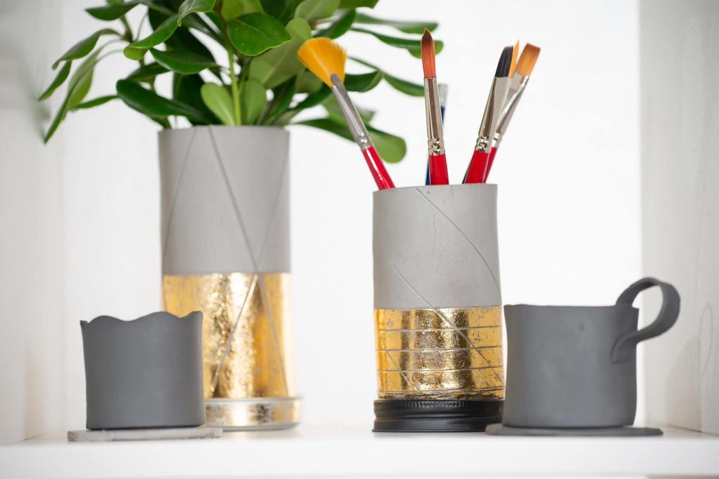 Pebeo Foil Stamping Gilding Kit Gold