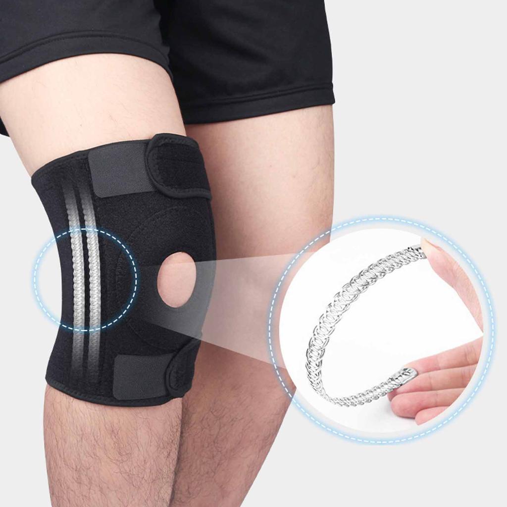 Spring Sports Knee Guard Patellar Brace - -Sprain Leg Guard - Basketball Football Cycling Outdoor Sports Protective Gear