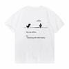 Unisexs You Are Offline Print TShirt Unisex Oversized Short Sleeve Tops For Spring Summer Causal Loose Tees Tops