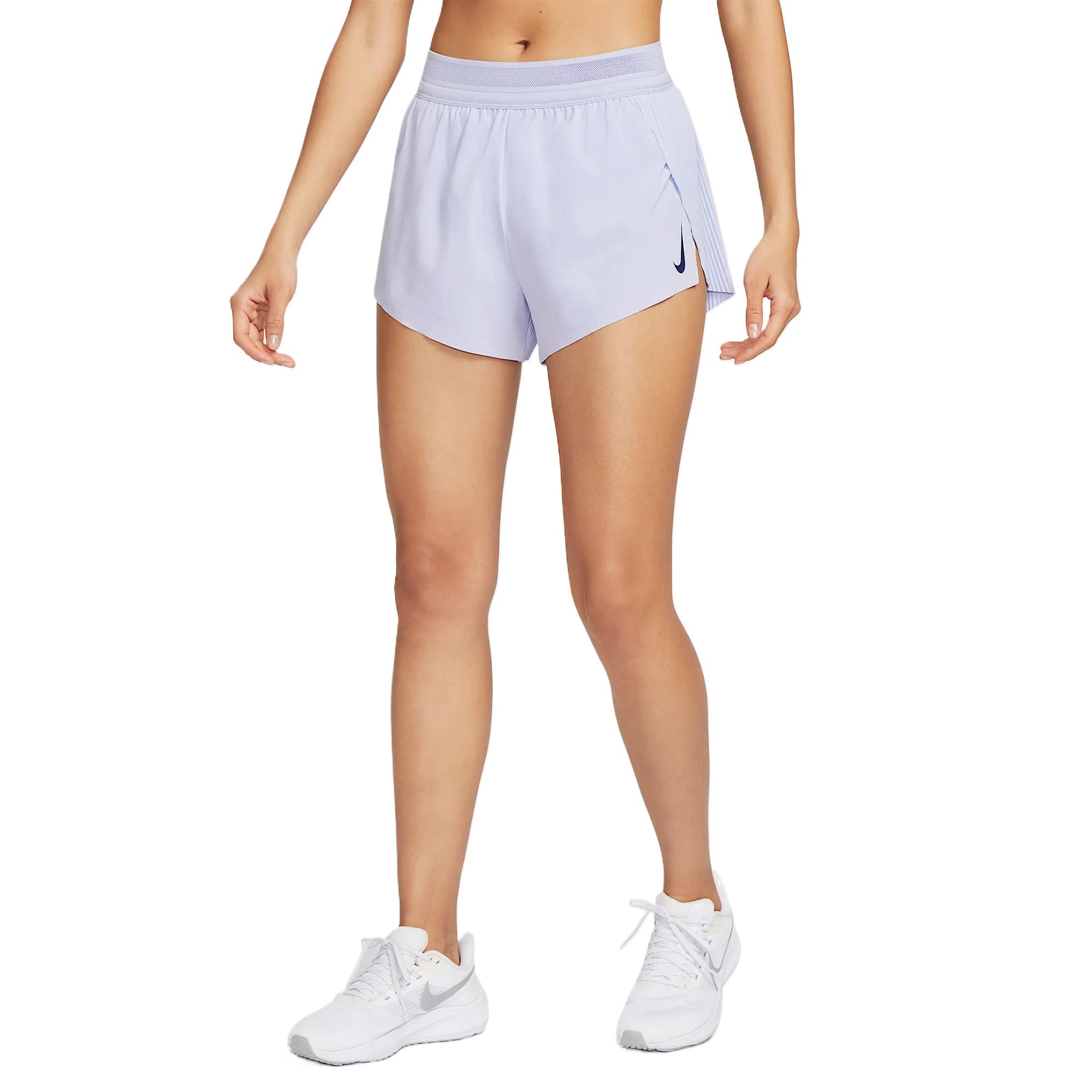 

Nike Dri-FIT ADV Comfortable Versatile Solid Color Sports Shorts Women shorts Phantom Blue-Void FN2329-057 S
