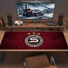 Sparta Prague Athletic Large Size Mouse Pad Large Gaming Table Cushion Nonslip Laptop Tablet Big Mousepad Xxl Mat Mini Pc Playmat With Lock Edge