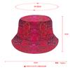 New Bucket Hat Can Be Printed with Sunscreen Fishing Bucket Hat Men's Solid Color Light Board Pure Cotton Basin Hat Fashion