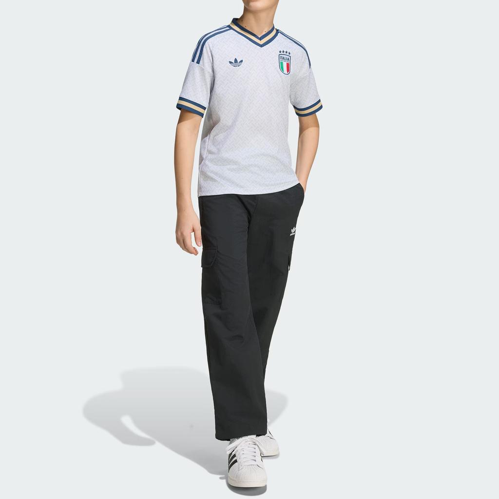 Adidas Italy 26 Away Jersey 'Aeroblue'