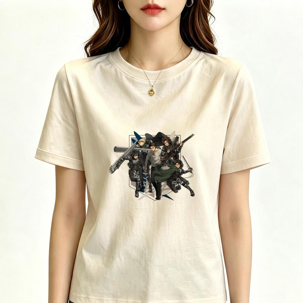 Ataque a Los Titanes Tshirt Shoujo Jojifuku Meme Cute Shirt Alternative  Cheap Yk Anime Gothic