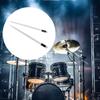 2 Pieces Lights Up Drum Sticks Glow Tip Drumsticks Lightweight Cool Percussion