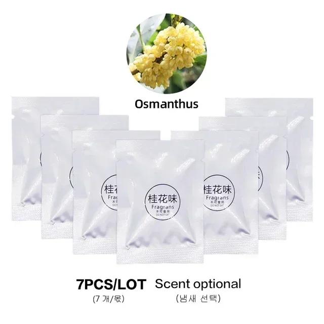 Car Air Freshener Supplement 7 Pcs/Lot Solid Car Perfume Car Air Conditioner Vent Auto Ocean Refill Air Outle Amagi