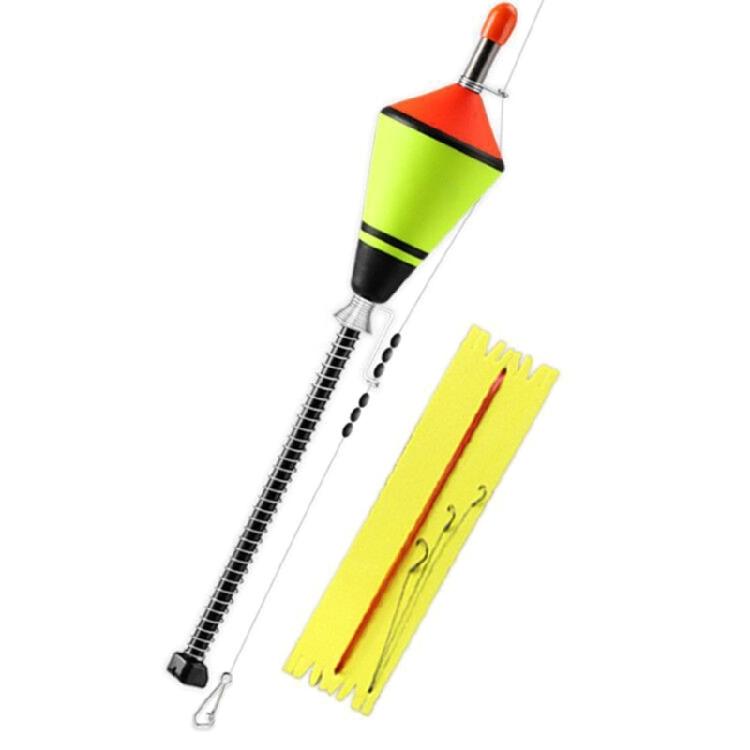 Automatic Fishing Float High Resilience Fishing Float Device Portable Fast Fishing Float with Spring Fishing Accessorie