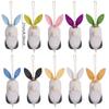 10pcs Cute Faceless Dwarf Doll Soft Happy Easter Decorations  Children Easter Gift