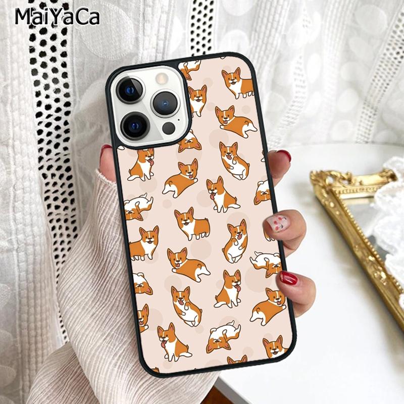 Shiba Inu Cute Cartoon Art Phone Case Cover For iPhone 17 Air 16 15 plus 11 12 13 14 pro max shell coque