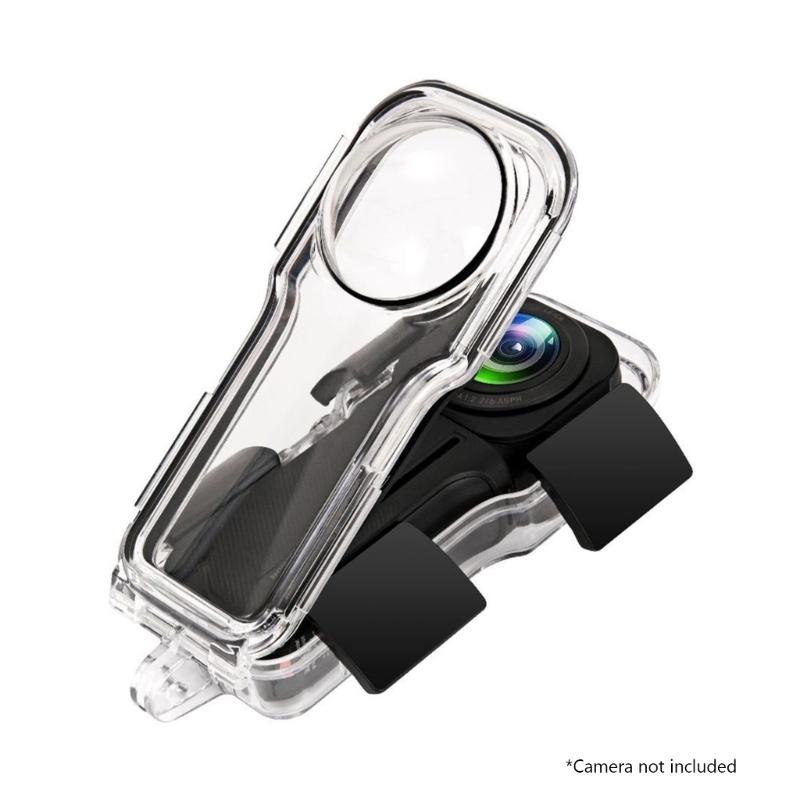 40M Camera Housing Case Waterproof Case Lens Cover Protector for 360 ONE  1 inch Underwater Diving Case Accessories