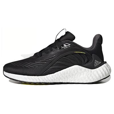 Alphaboost Fashion Comfortable PU Fabric Durable Breathable Low-Top Casual Running Shoes Unisex Sneakers Black IF3407