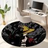 Cute Monkey D. Luffy from the Japanese manga ONE PIECE carpet is soft, home, bedroom, door mat decoration, and non slip carpet E6
