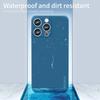PINWUYO JK Touching Series For iPhone 16 Pro Case Silky Touch Soft TPU Phone Back Cover