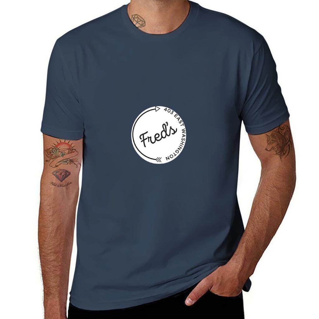 Freds Ann Arbor TShirt Festive Simple TShirt