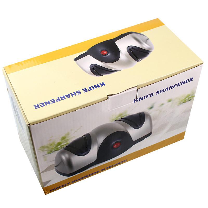 40W Multifunctional Double Sided Sharpening Equipment Automatic Sharpening Machine Household Electric Knife Sharpener