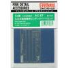Fine Molds 1/48 Aircraft Accessory Ki-45 Fighting Hope Etching Parts Set Plastic Model Parts AC87