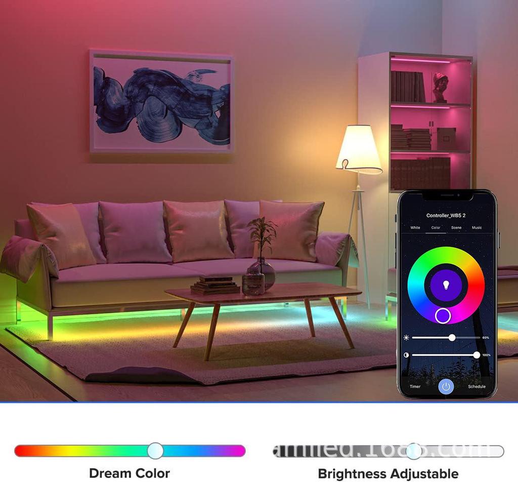 Colorful RGB Controller & Zoned Touch Remote (Model: C03RF+RC03RF)