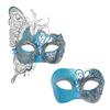 2Pcs Fashionable Butterfly Masquerade Masks Costume Face Covering For Theater Performances And Special Occasion Outfits