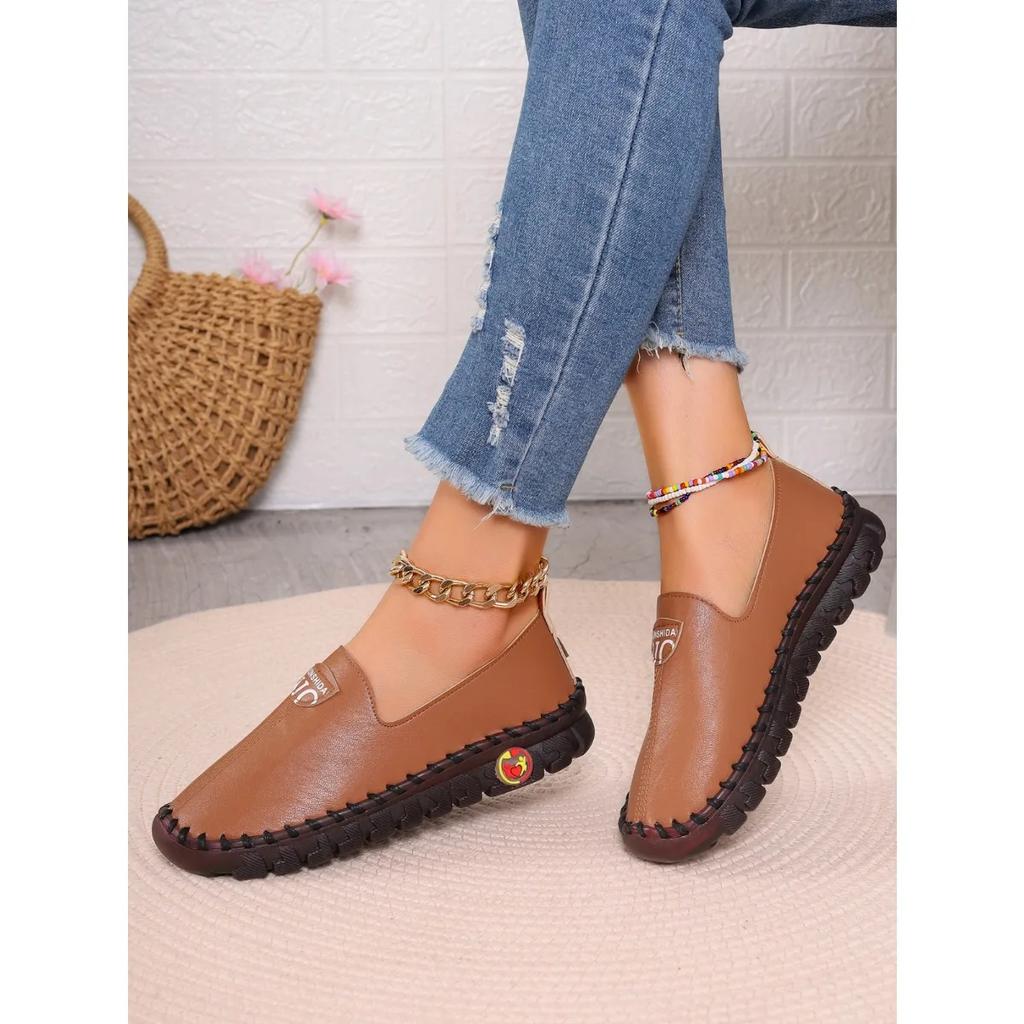 2025 New Flat Shoes Women Fashion Luxury Shoes Women Outdoor Sneakers Zapatos De Mujer Chaussure Homme