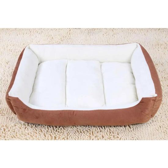 

Кровать для собак в виде лапы, дом из мягкого хлопка, питомник для домашних животных, для маленьких, средних, больших собак, кошек, теплая зимняя кровать-гнездо для щенков, товары для домашних животных 50x40cm