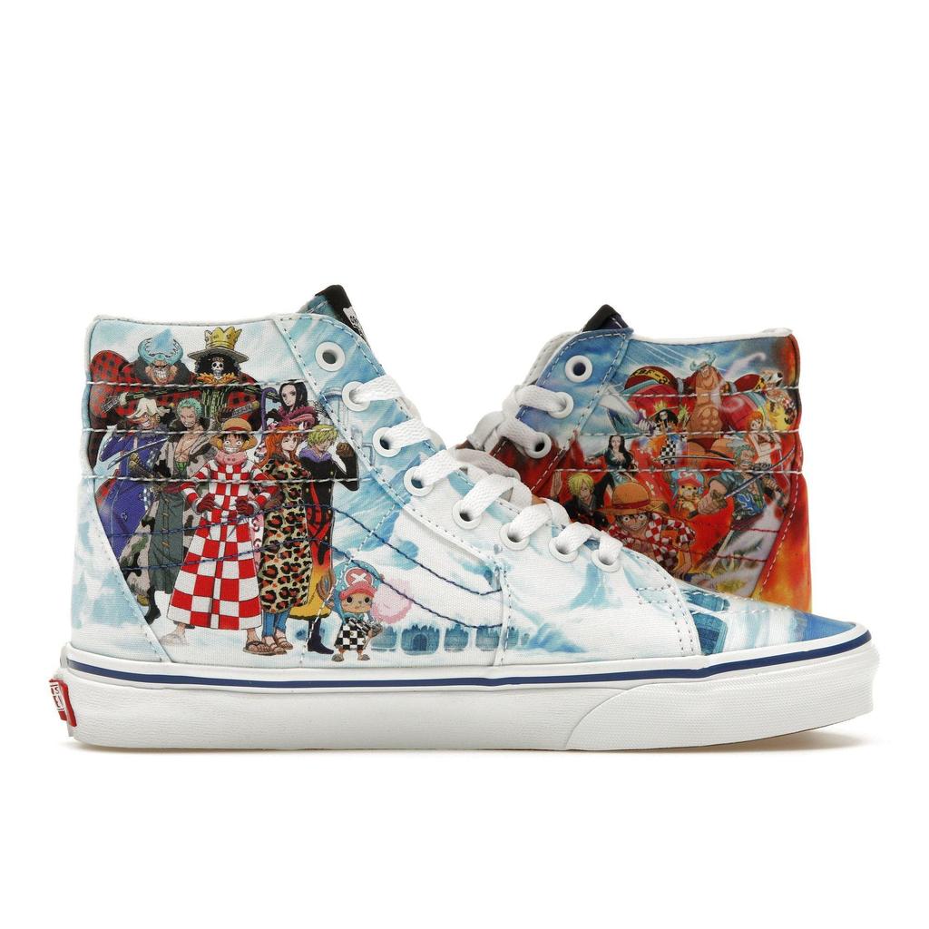 Vans One Piece Sk8-Hi Punk Hazard Multi Unisex VN0007NS448