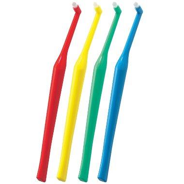

Набор из 4 кистей Prout Standard One Tuft (Миссисипи (Средне-мягкий), желтый)