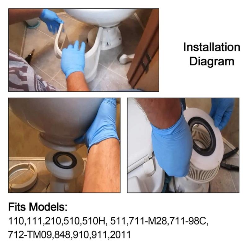 Toilet Seal Kit 385310677 for Toilets 110 111 210 510 511 Without Overflow Holes