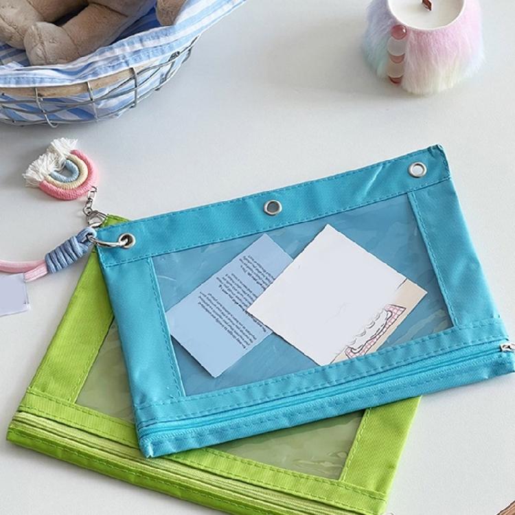 Netted Wallet for Organizing Small Object Makeup Organizer Pouch File Container