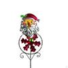 Christmas Ornament Outdoor Party Decoration Glowing Solar Light Waterproof for Garden