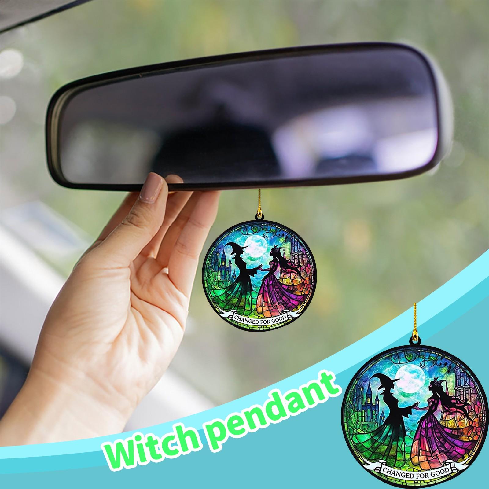 

2D Акриловый Декоративный Кулон Злая Ведьма Подарочное Украшение Подарки для Фанатов Музыкального Фильма One Size