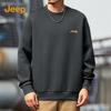 Jeep Men's Round Neck Sweatshirt
