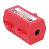 Plug Lock Industrial Grade Power Cord Lockout Electrical Device Impact Resistant Isolation Box
