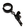 Fashion Rock Style Hypoallergenic Cross Shaped Titanium Steel Ear Clip Accessories