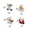 62KD Resin Chef Fridge Magnet Italian French Chef Figurine Statue Refrigerator Magnets Home Kitchen Restaurant Decorations