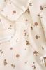 OC Short Sleeve Bodysuit Foraging Friends JBCO245226 Baby IVR 60 [Jamie Kay]