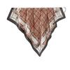 70CM Versatile Korean Style Silk-Print Scarf - Fashionable Imitation Silk Neckerchief