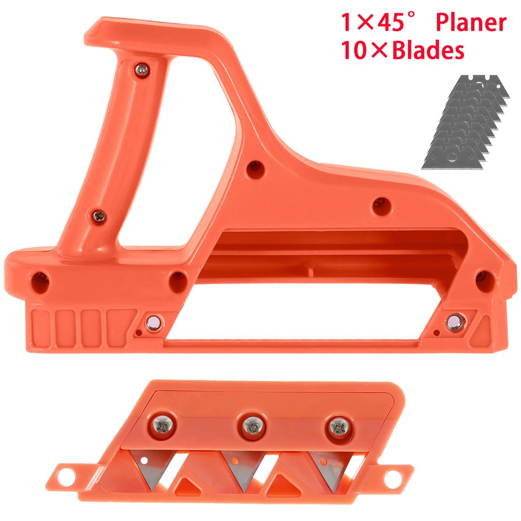 Plasterboard Fast Cutter Edger Hand Tool Precise Gypsum Board Hand Plane Drywall Edge Chamferer Woodworking Cutting Tools