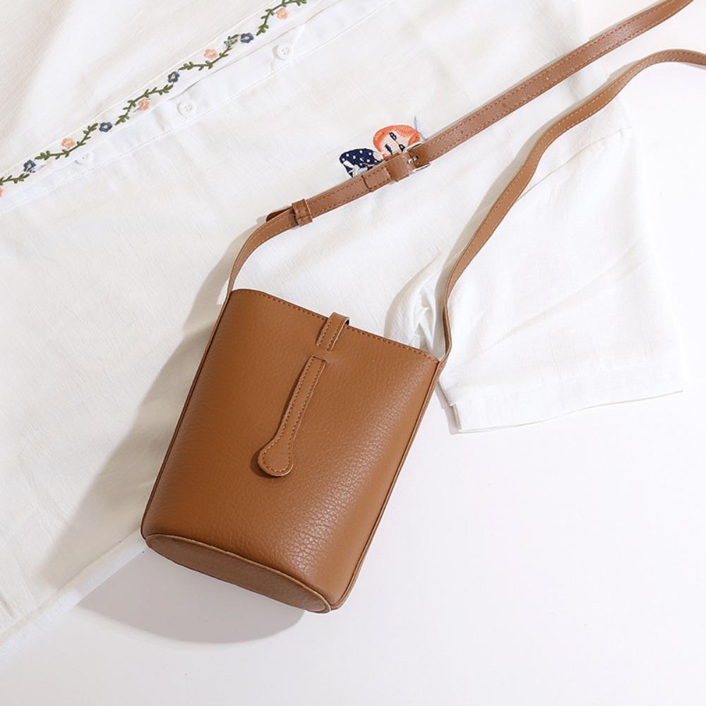 Exquisite Women Crossbody Bag Soft Portable Handbags Leisure Mobile Phone Pouch Female