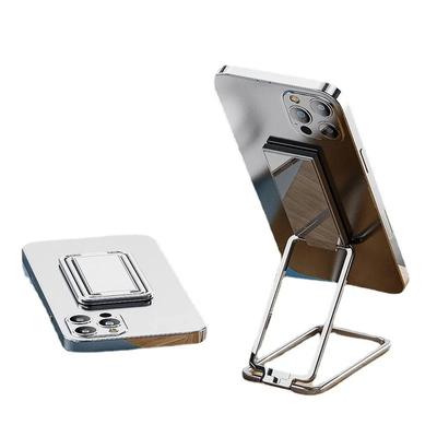 Βάση κινητού τηλεφώνου με δακτυλικό δακτύλιο Πολυλειτουργική περιστρεφόμενη μεταλλική επαναληπτική βάση στήριξης κινητού Αξεσουάρ επιφάνειας εργασίας Lazy Bracket