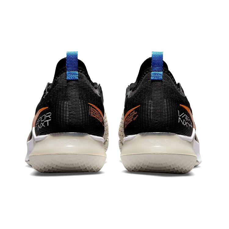 Nike Court React Vapor NXT Black Sunset Herren Sneaker Light-Bone Weiß CV0724-003