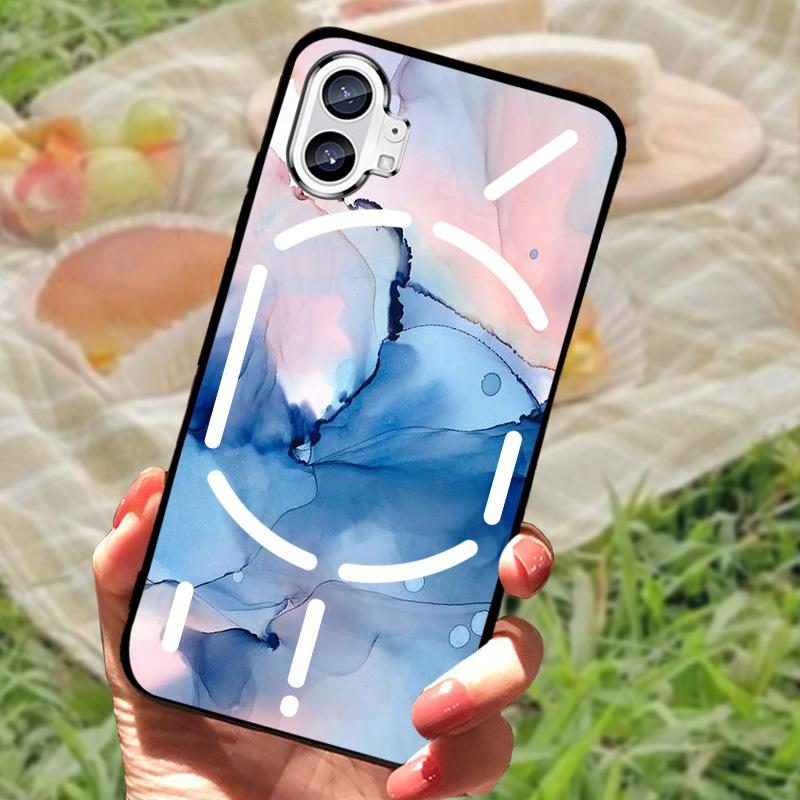 For Nothing Phone 1 Case Marble Soft Silicone Back Cover Phone Case for Nothing Phone 1 One Phone1 (1) Funda Protective Coque