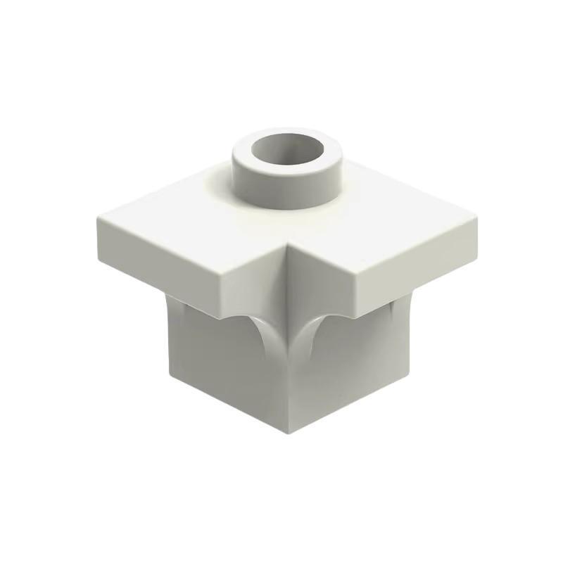 50G MOC 38585 2x2 Corner Arch Wall Brick Small Particle Building Block Compatible Accessories Standard