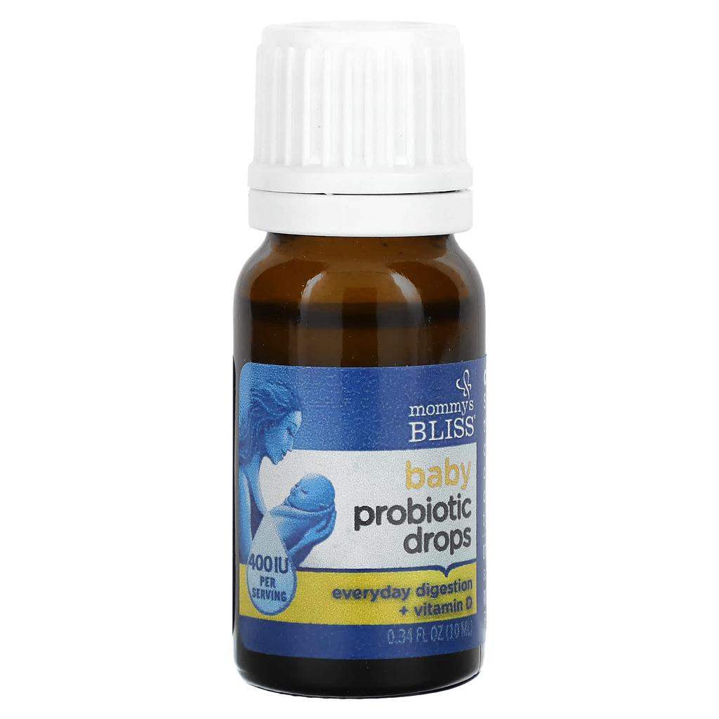 Mama's Glück, Probiotische Tropfen + Vitamin D, 10 ml (10 ml)