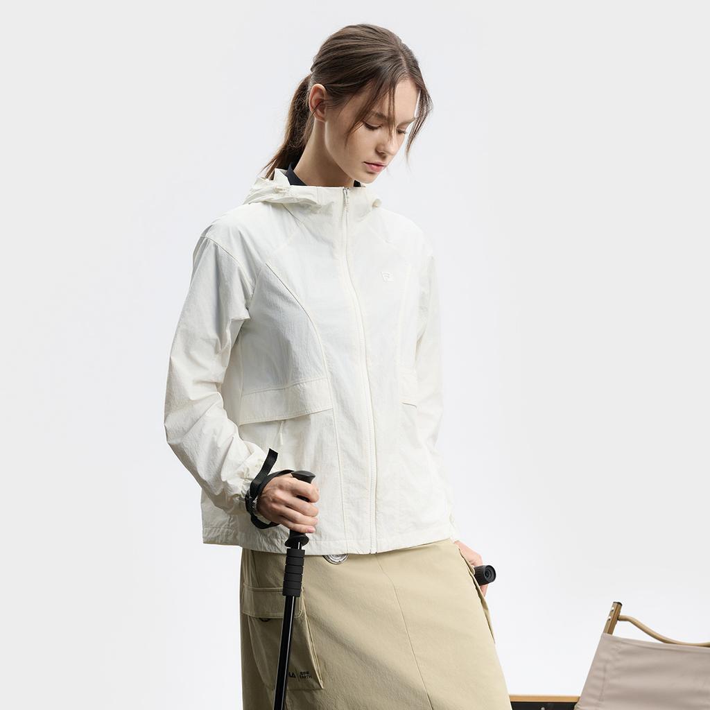 New FILA x BBC EARTH Jacket Women's Snow A11W437709FWT