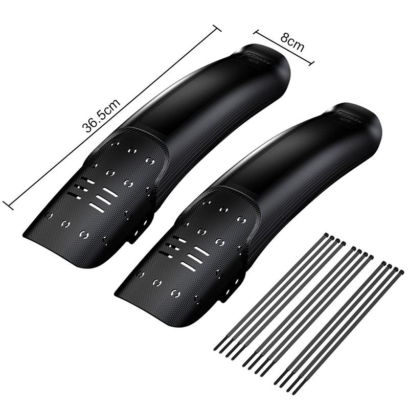 1/2Pcs Bicycle Fenders MTB Mud Guard Wings for Bicycle Mountain Road Bike Front Rear Mudguard Bicycle Accessories Spare