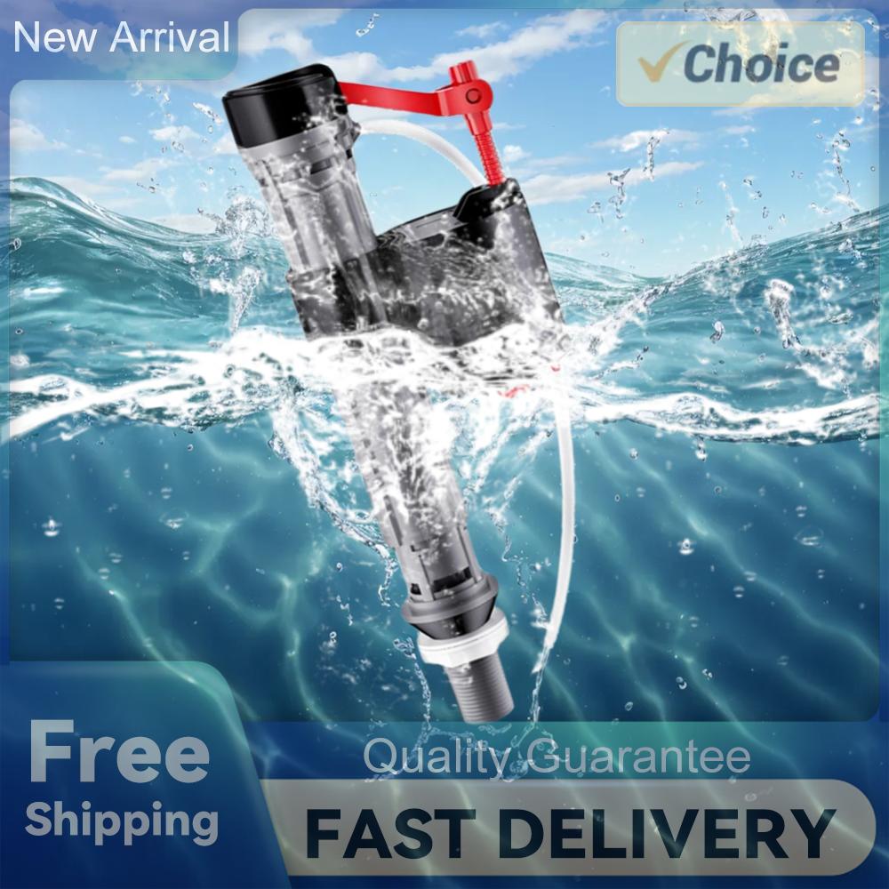 Контроль воды в бачке и чаше 19,5-30,5 см Комплект для замены бачка унитаза Сливные клапаны для бачка унитаза Фитинги для ремонта бачка унитаза China Mainland