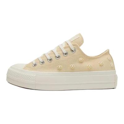 All Star Lift Comfortable Fit Low Top Canvas Shoes Women Sneaker Yellow A17790C