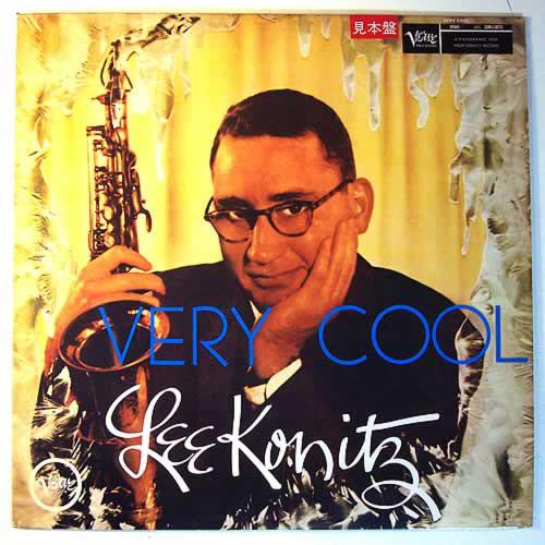 

LP Record LEE KONITZ - Very Cool 20MJ0073 VERVE 1986 Japan Jazz Used